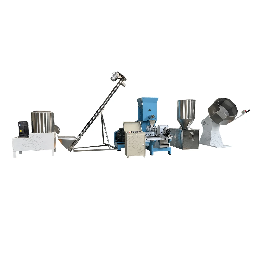floating fish feed production line floating fish feed production line