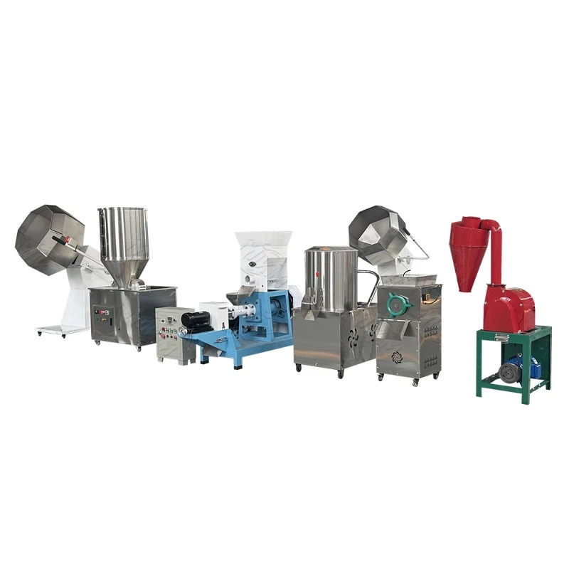 extruder for feed extruder for feed