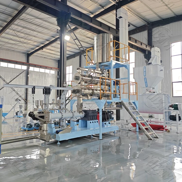 floating pet food production line floating pet food production line
