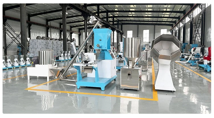 fish feed production line fish feed production line