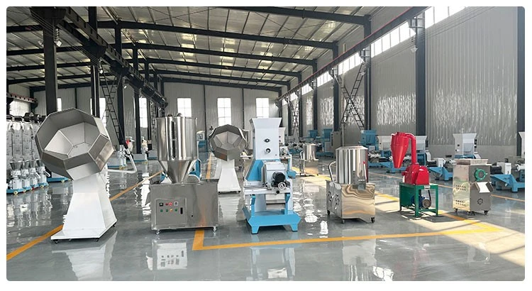 fish food processing line fish food processing line