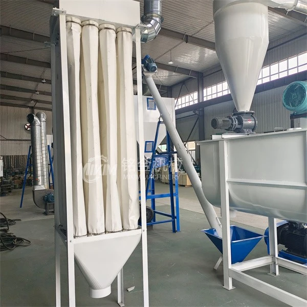 Pulse dust removal Pulse dust removal