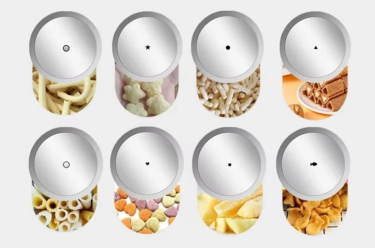 Puffed food Puffed food