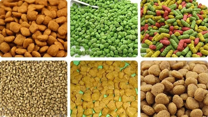 Dog, cat, and fish food Dog, cat, and fish food