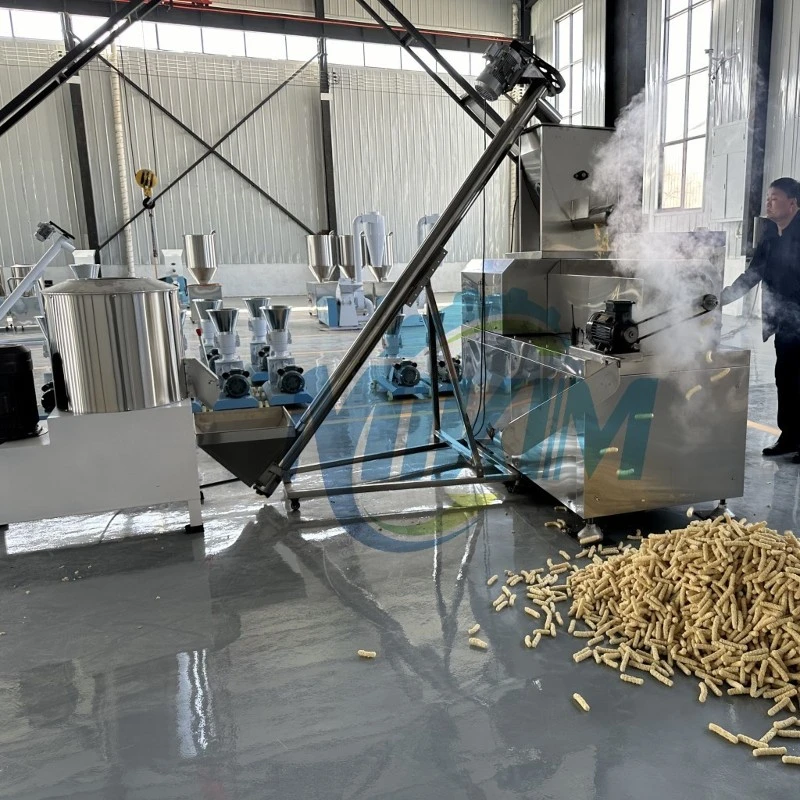 dry type floating fish feed pellet making mill dry type floating fish feed pellet making mill