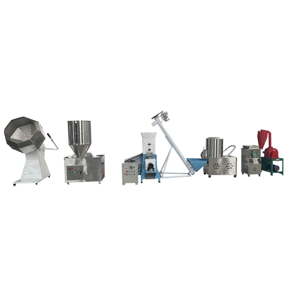 Small Pellet Production Line Equipment