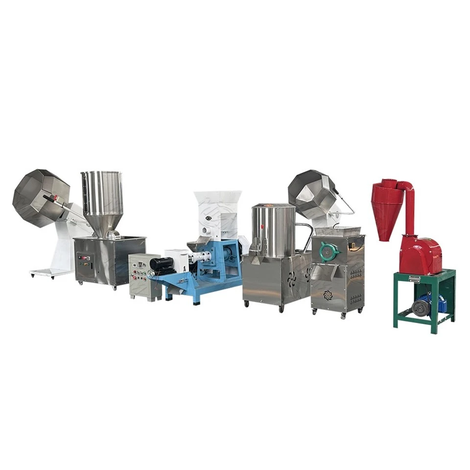 Small Pellet Production Line Equipment