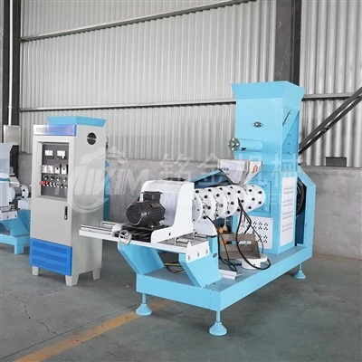 Dry And Wet Feed Extruder Dry And Wet Feed Extruder