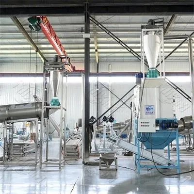 Pet Cat And Dog Feed Pellet Production Line